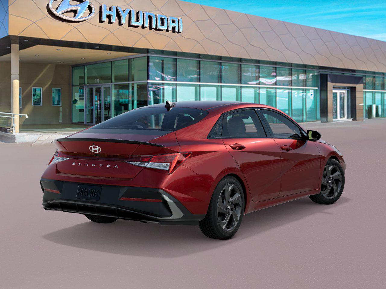 2026 Hyundai Elantra SEL Sport photo 4