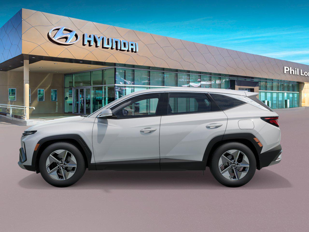 New 2026 Hyundai Tucson Hybrid SEL AWD SUV