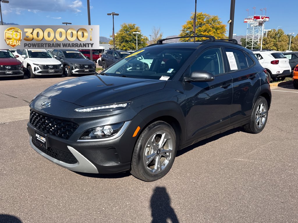  Hyundai Kona