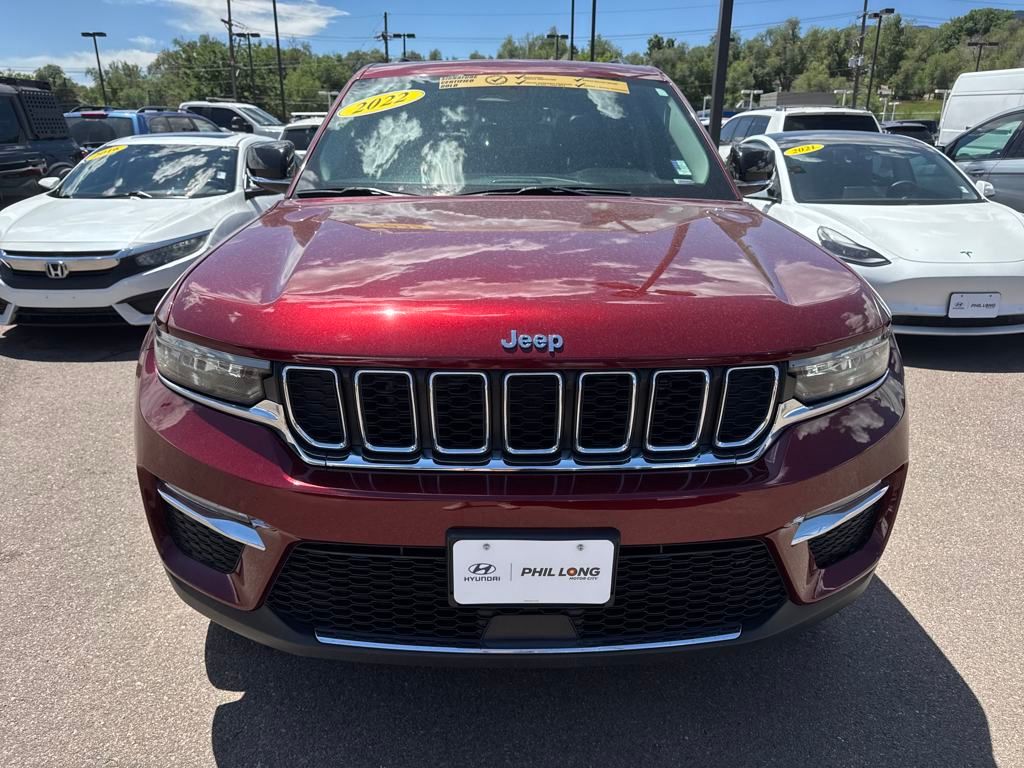 2022 Jeep Cherokee 4xe Base photo 4