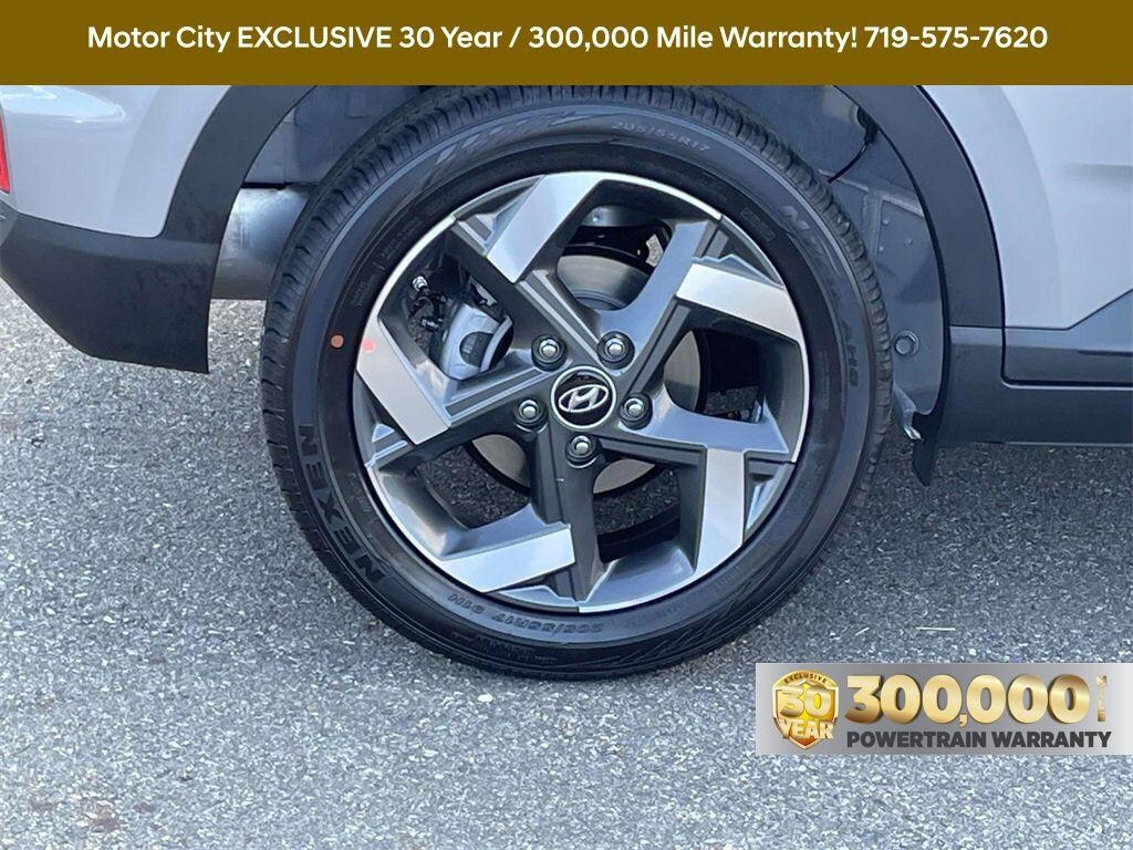 New 2026 Hyundai Venue SEL SUV