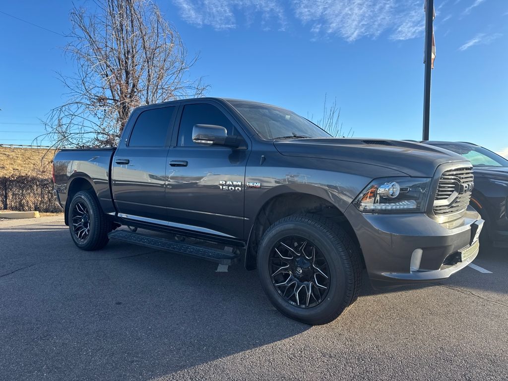 2018 RAM Ram 1500 Sport's photo