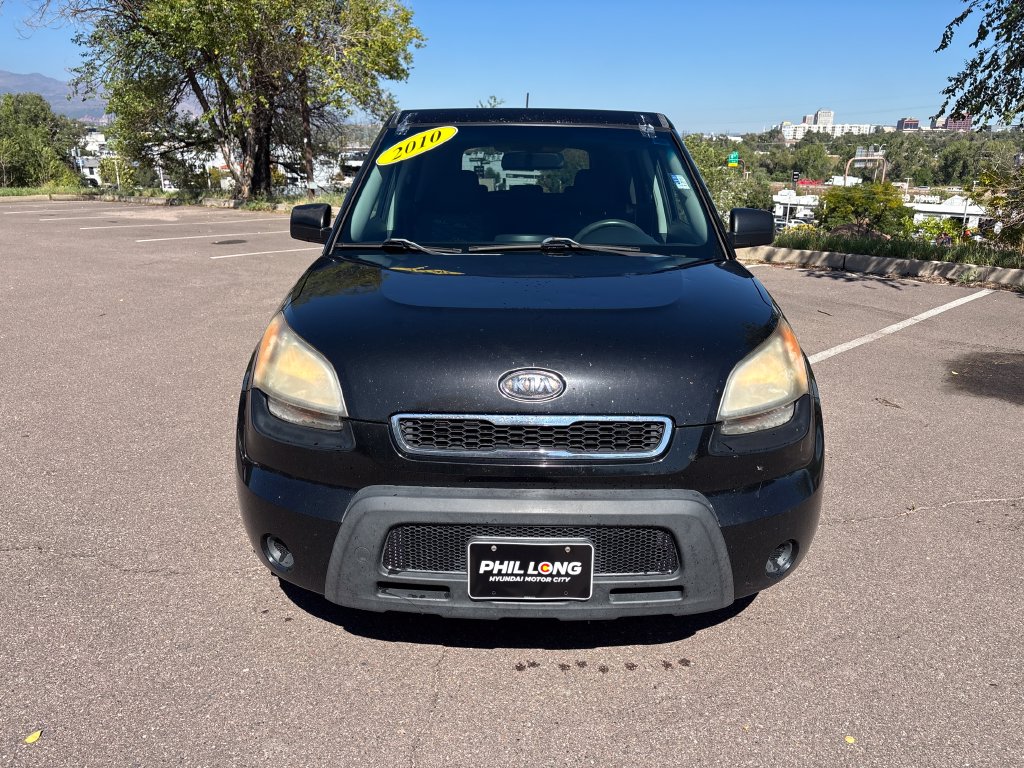 Used 2010 Kia Soul Exclaim with VIN KNDJT2A23A7055834 for sale in Colorado Springs, CO