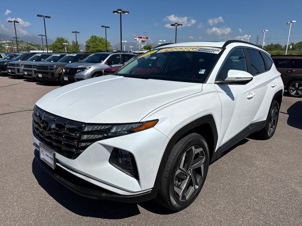 Certified 2022 Hyundai Tucson SEL with VIN 5NMJCCAE6NH066311 for sale in Colorado Springs, CO