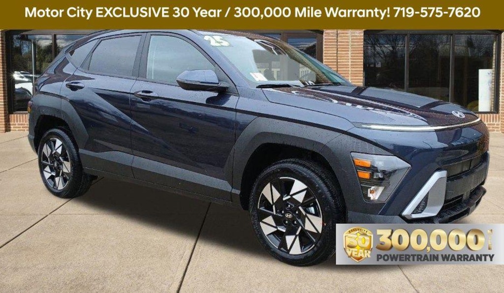 New 2025 Hyundai Kona SEL FWD SUV