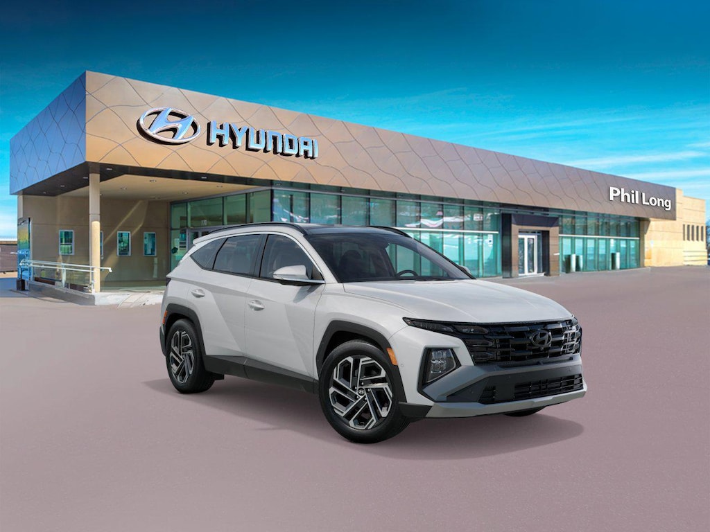 New 2026 Hyundai Tucson Hybrid Limited SUV