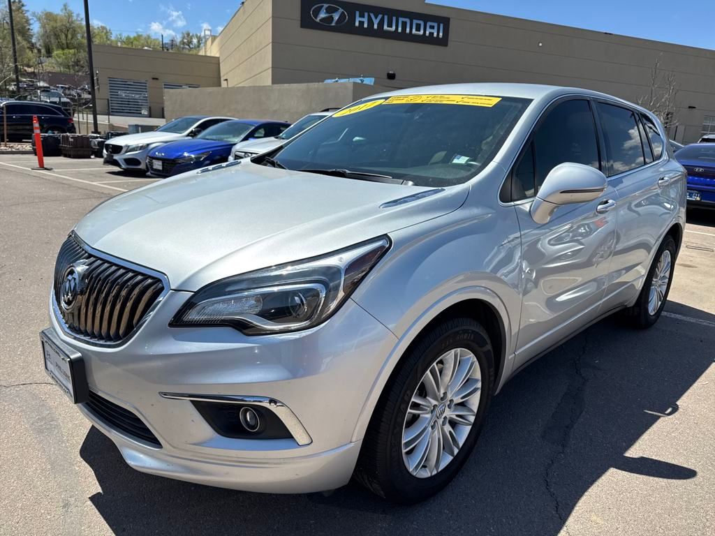 Used 2017 Buick Envision Preferred with VIN LRBFXASA7HD143886 for sale in Colorado Springs, CO