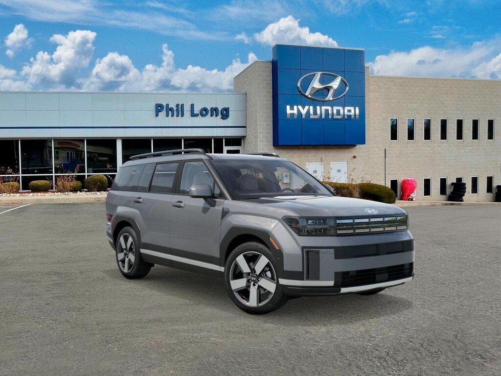New 2026 Hyundai Santa Fe Limited AWD SUV