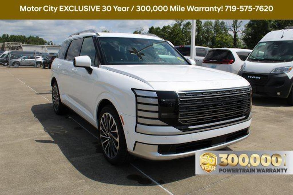 New 2026 Hyundai Palisade Calligraphy AWD SUV