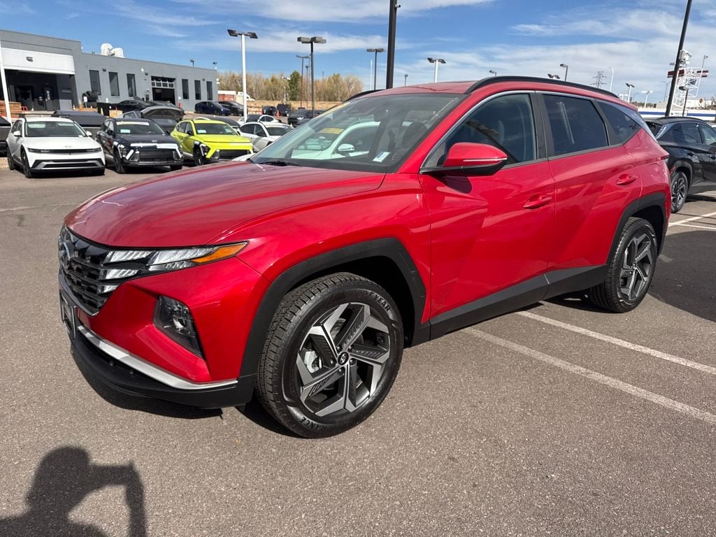 Certified 2022 Hyundai Tucson SEL SUV