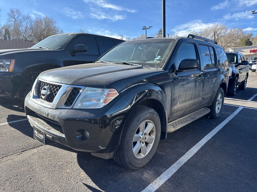 2011 Nissan Pathfinder S