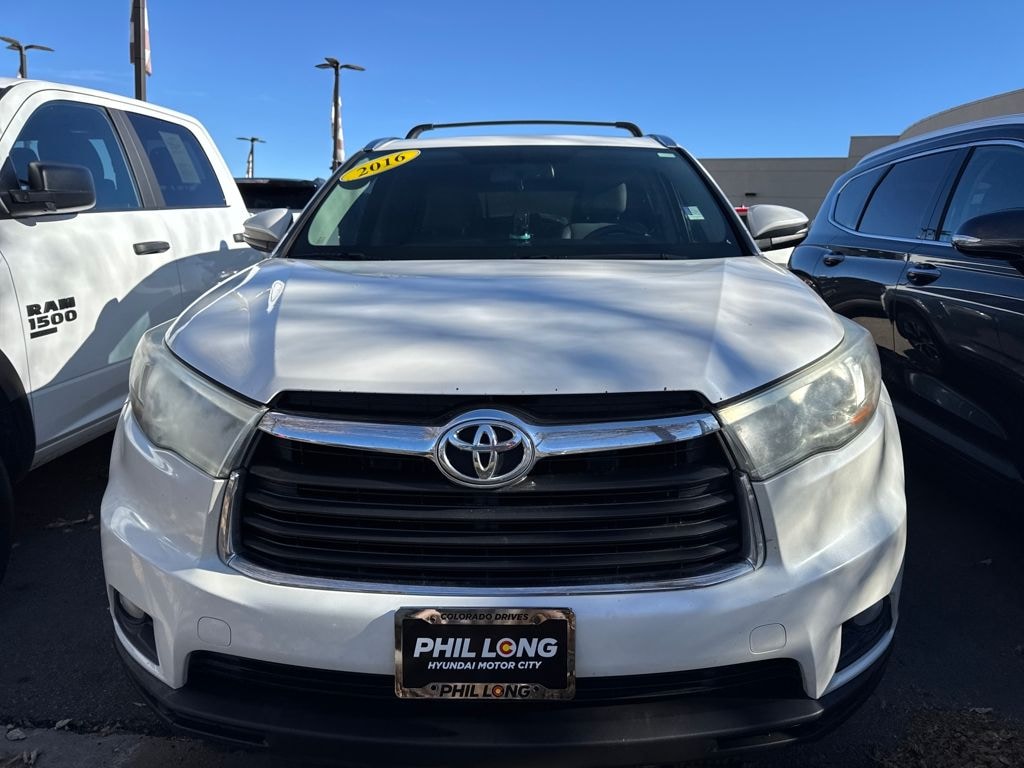 Used 2016 Toyota Highlander XLE V6 SUV