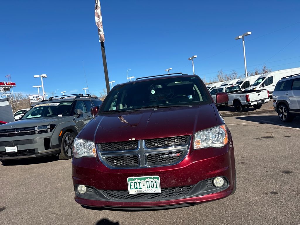 2018 Dodge Grand Caravan SXT photo 4