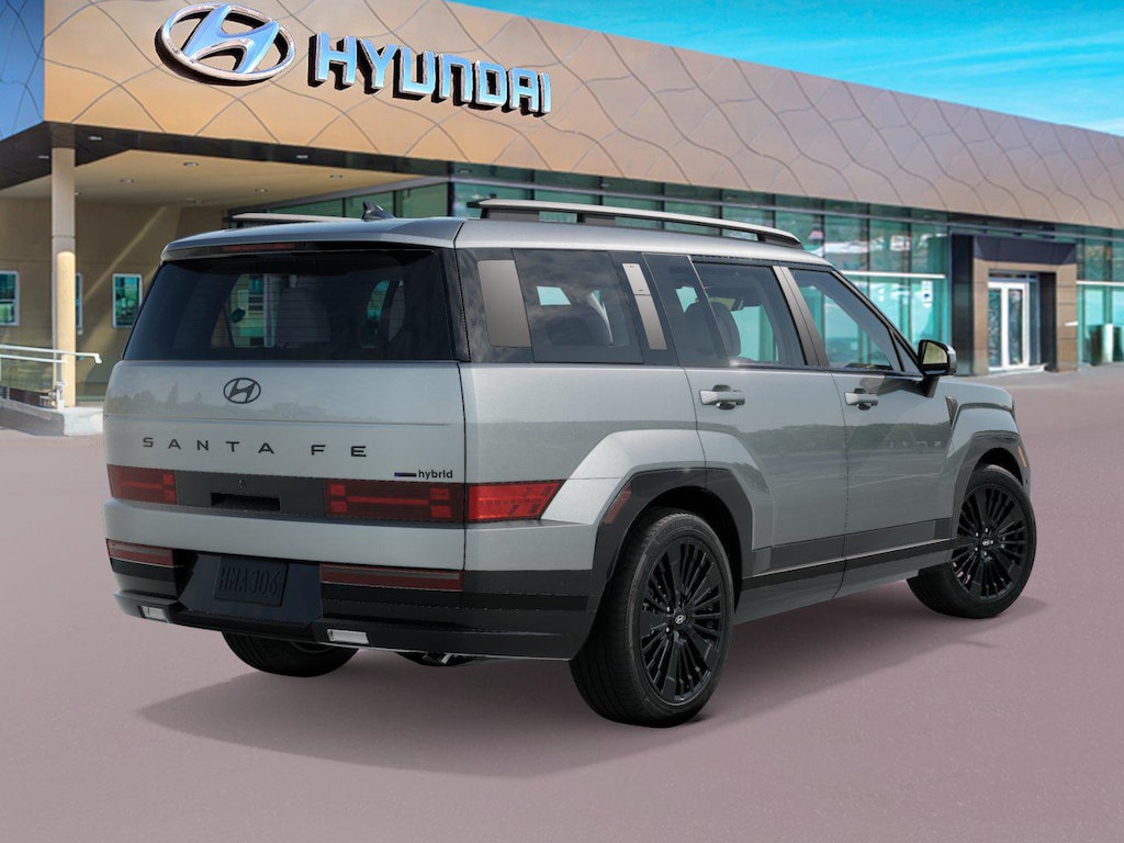 New 2026 Hyundai Santa Fe Hybrid Calligraphy SUV
