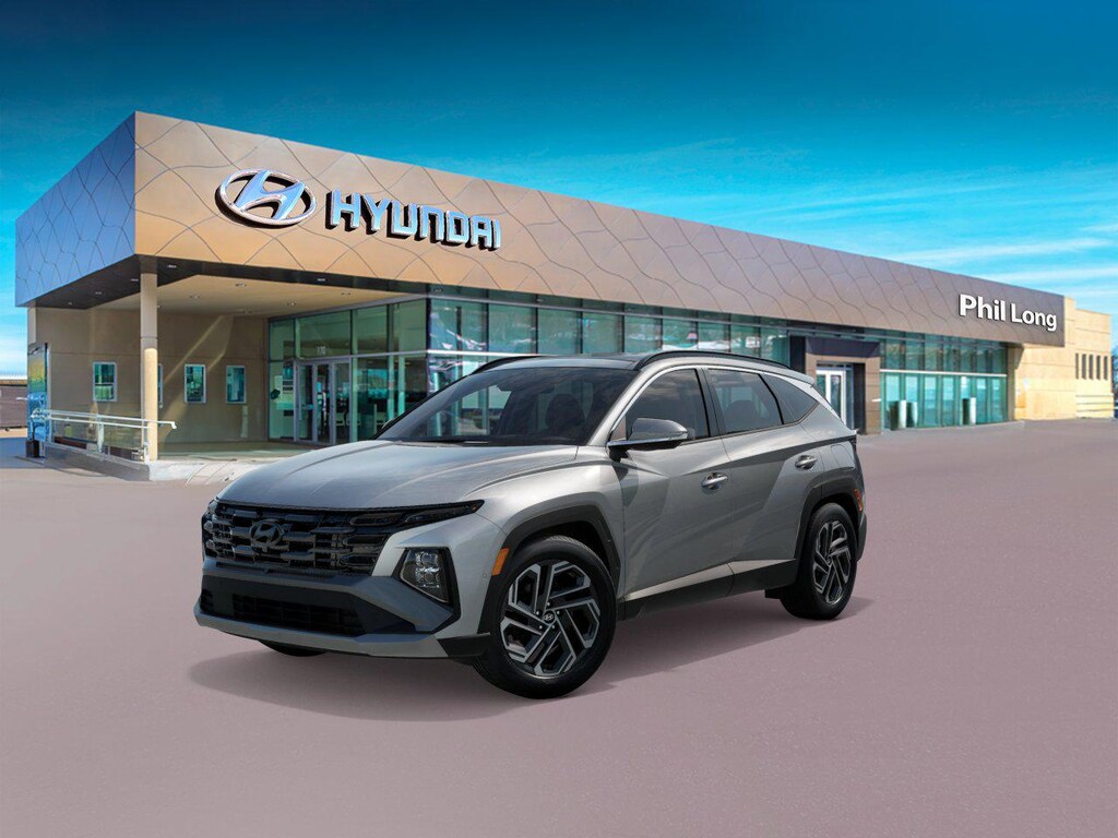 New 2026 Hyundai Tucson Plug-In Hybrid Limited SUV