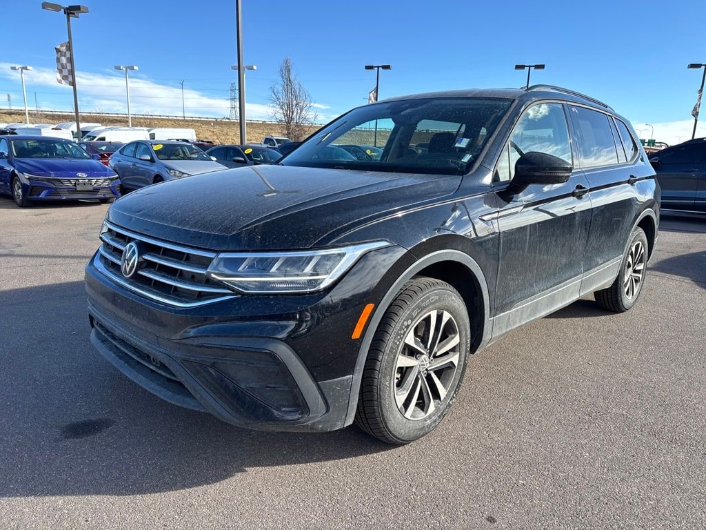 Used 2024 Volkswagen Tiguan 2.0T S SUV