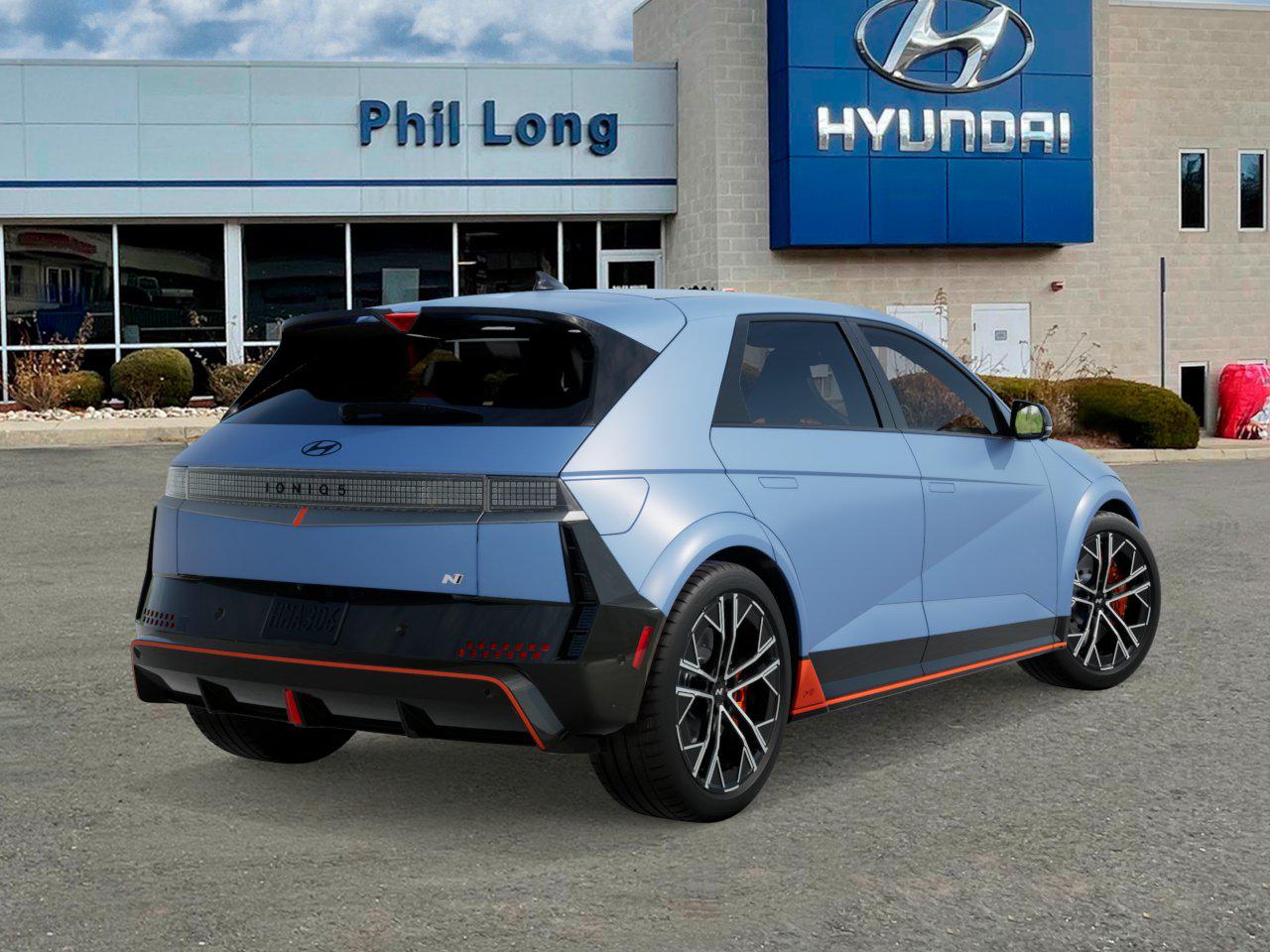 2025 Hyundai Ioniq 5 N photo 2