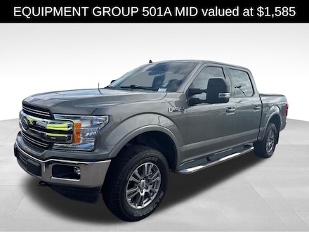 2019 Ford F-150 Truck SuperCrew Cab