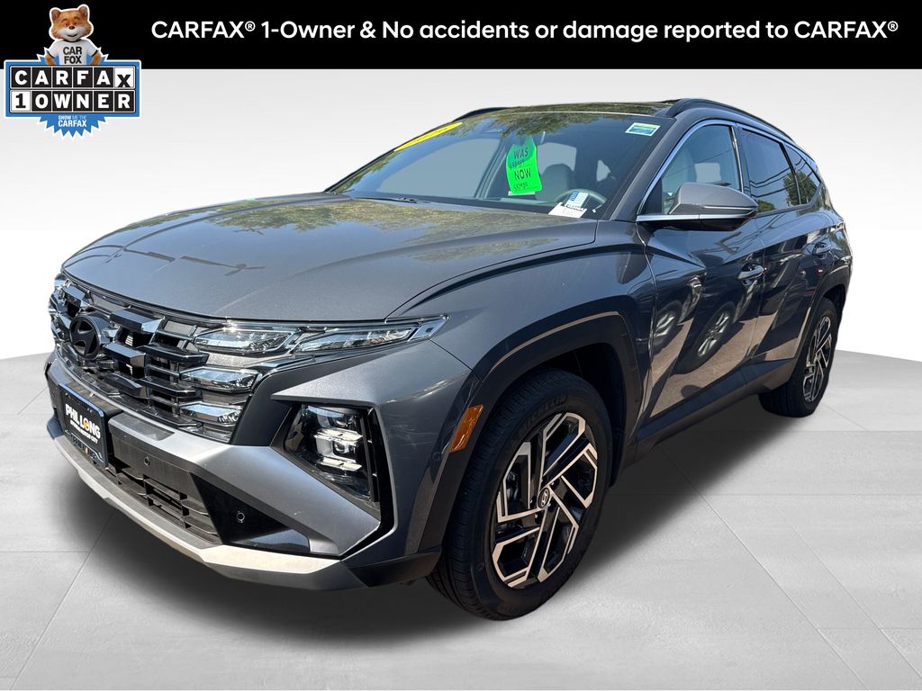  Hyundai Tucson Plug-In Hybrid