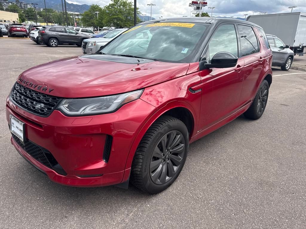 Used 2020 Land Rover Discovery Sport SE with VIN SALCL2FXXLH852889 for sale in Colorado Springs, CO
