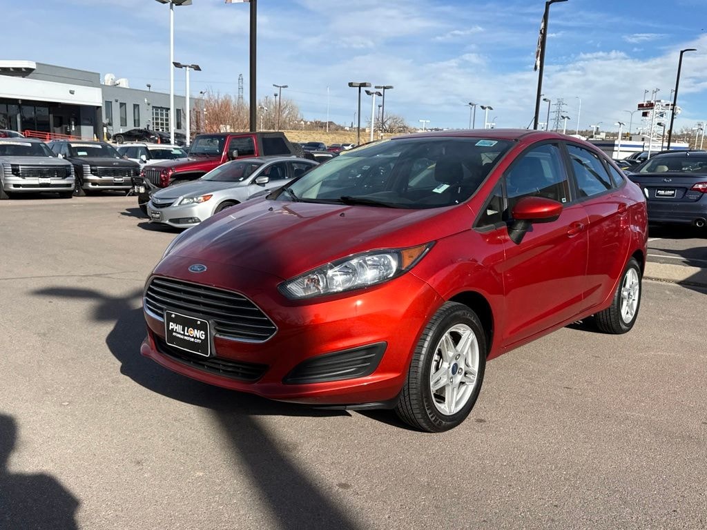 Used 2019 Ford Fiesta SE Sedan