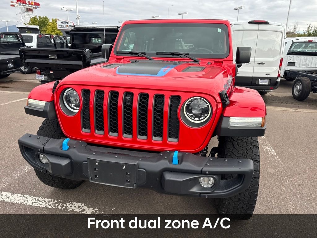 Used 2023 Jeep Wrangler 4xe Rubicon SUV