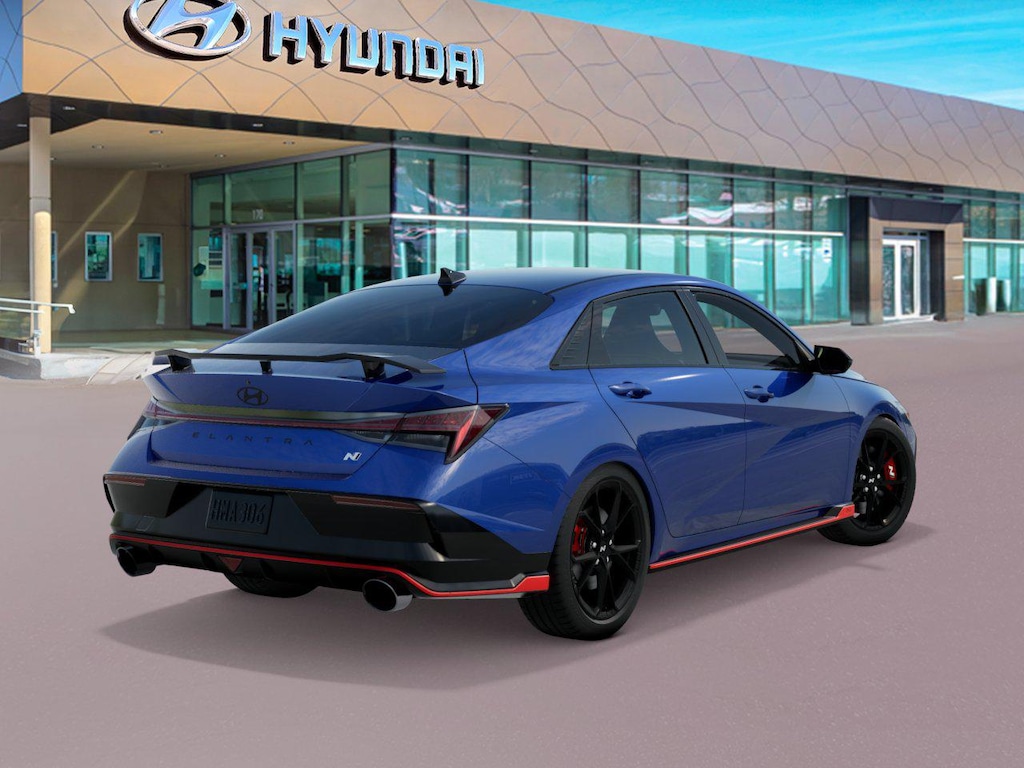 New 2026 Hyundai Elantra N Sedan Sedan