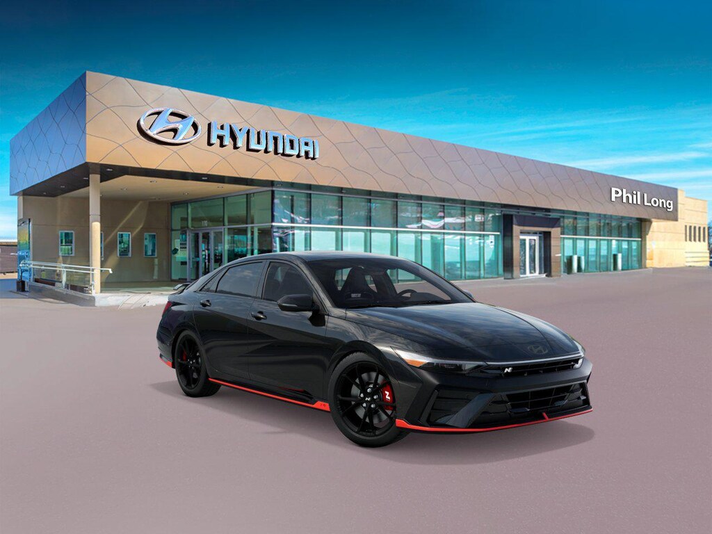 New 2026 Hyundai Elantra N Sedan Sedan