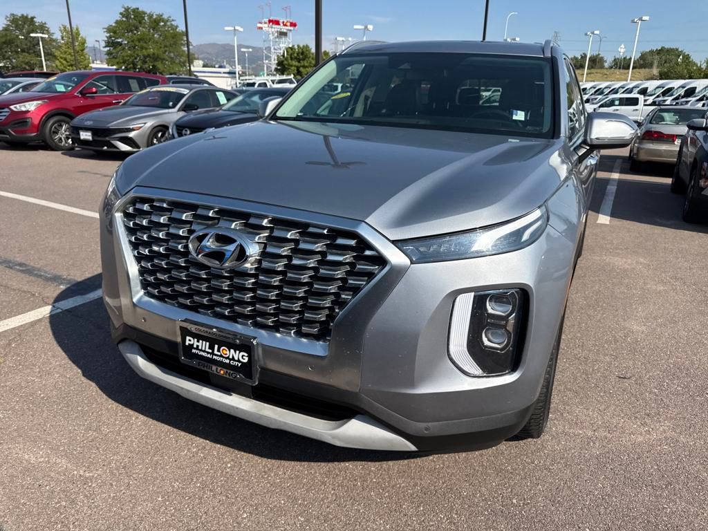 2020 Hyundai Palisade SEL photo 2