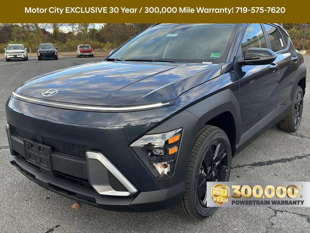 New 2026 Hyundai Kona SEL Sport AWD SUV