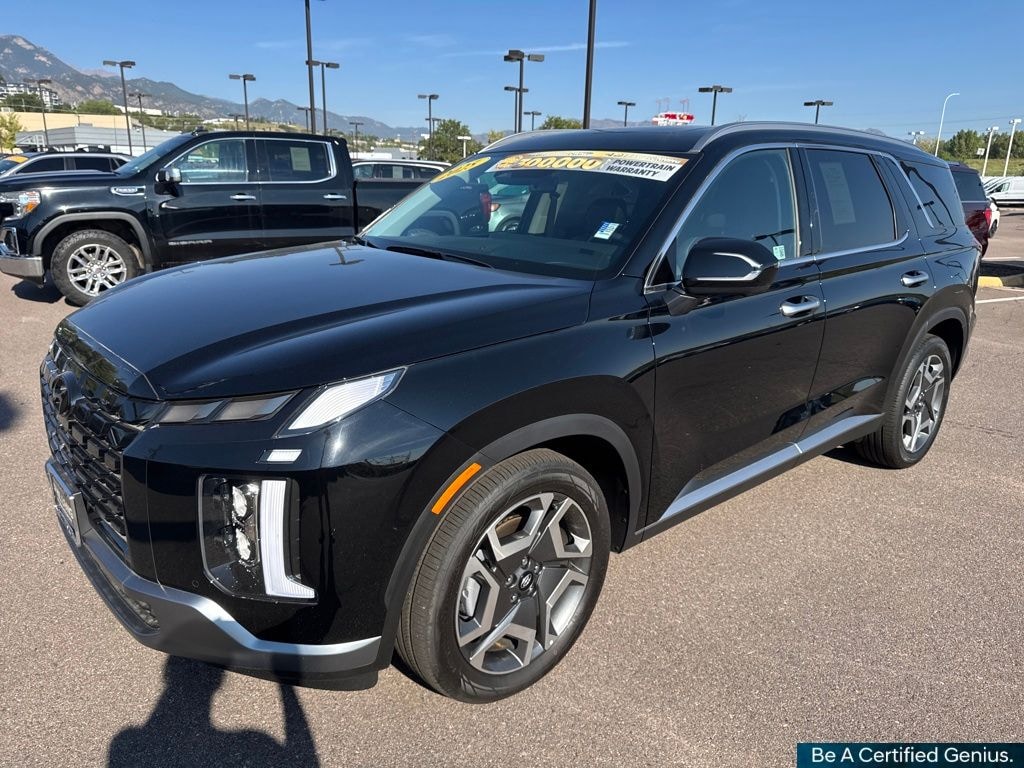 Certified 2025 Hyundai Palisade SEL Premium SUV