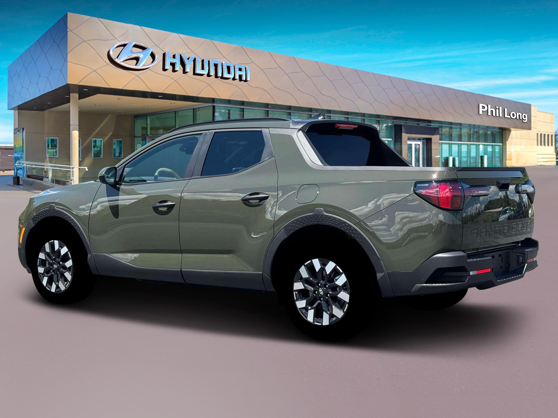 2026 Hyundai Santa Cruz SEL photo 2