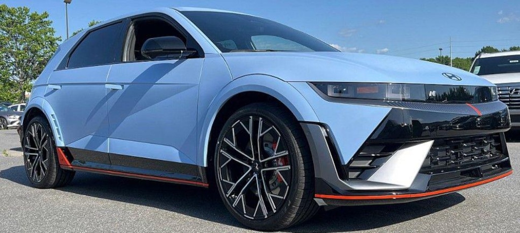 New 2025 Hyundai IONIQ 5 N Base SUV