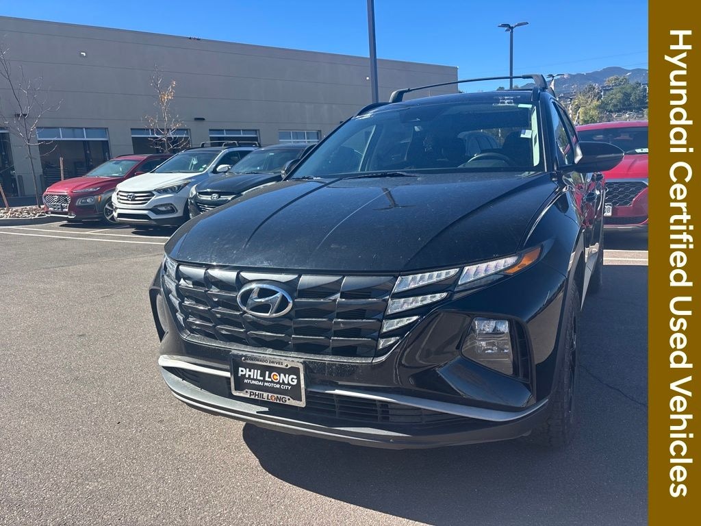 Certified 2023 Hyundai Tucson SEL SUV