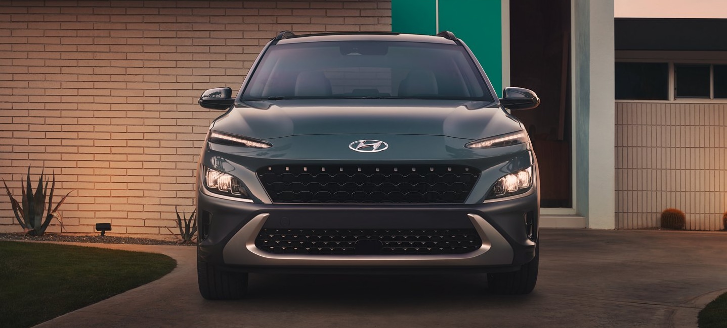 front-end-of-2022-hyundai-kona