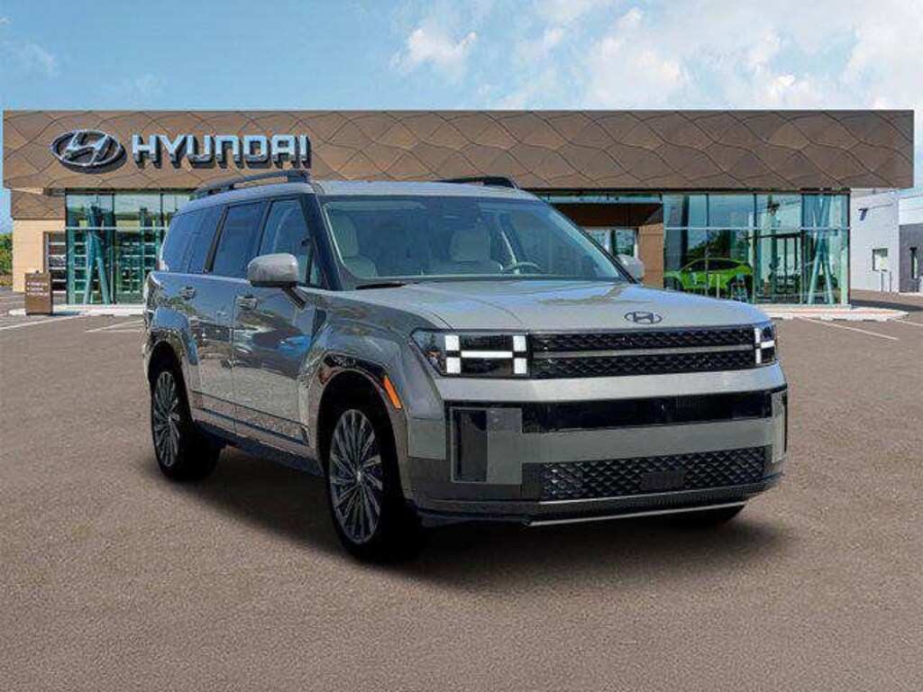 New 2026 Hyundai Santa Fe Calligraphy AWD SUV