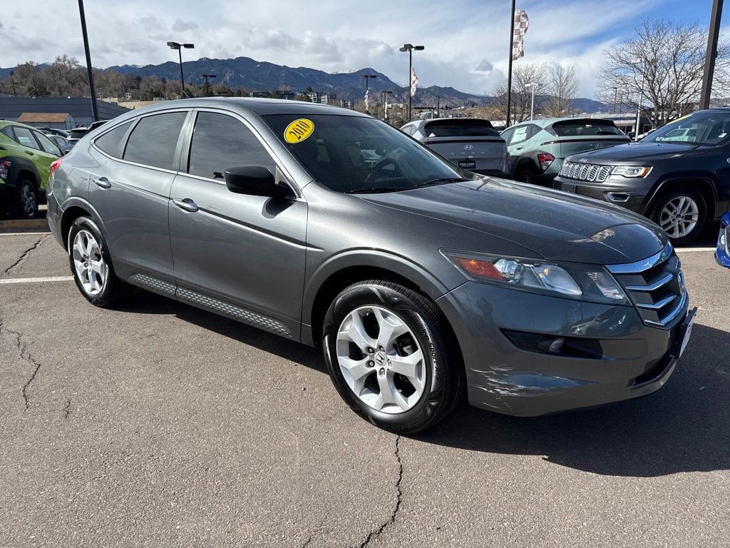 Used 2010 Honda Accord Crosstour EX-L SUV