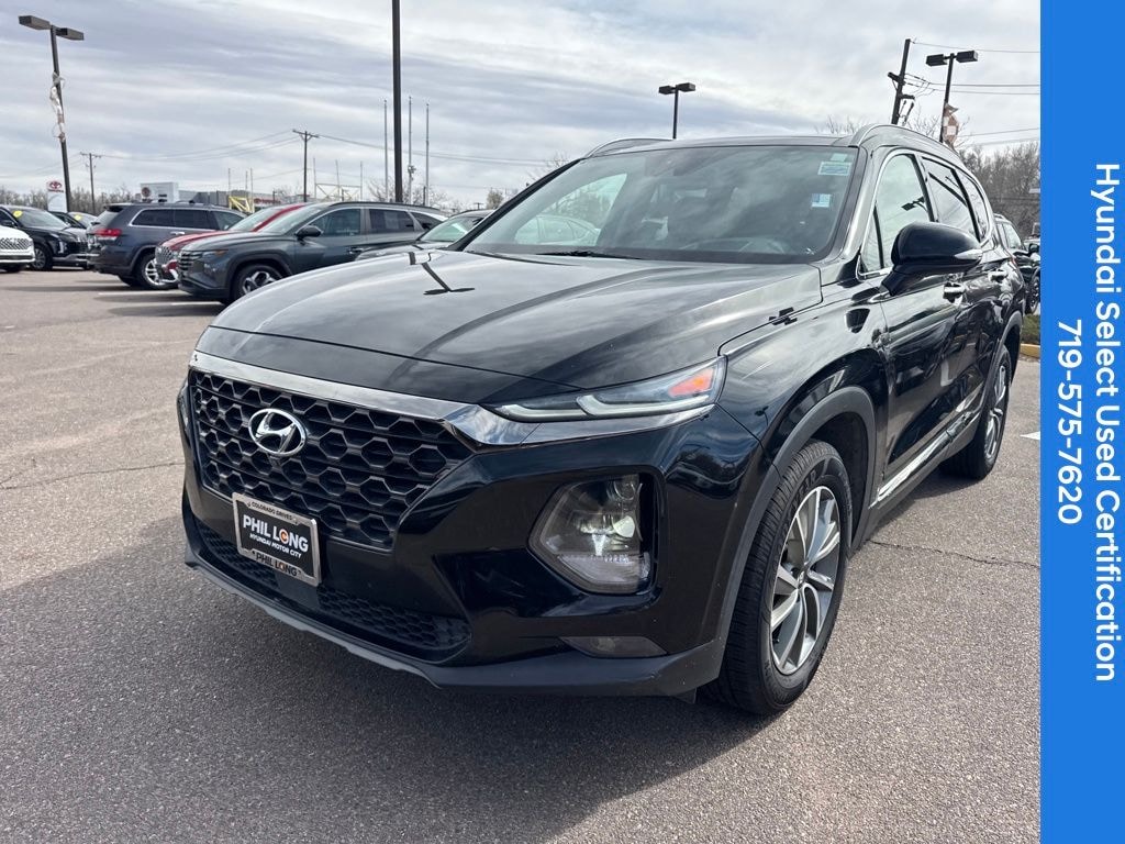 Certified 2019 Hyundai Santa Fe Ultimate 2.4 SUV