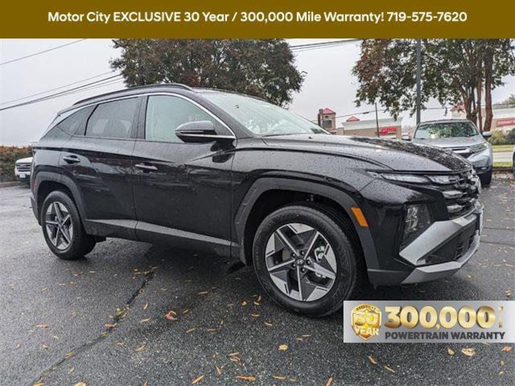 New 2026 Hyundai Tucson SEL AWD SUV