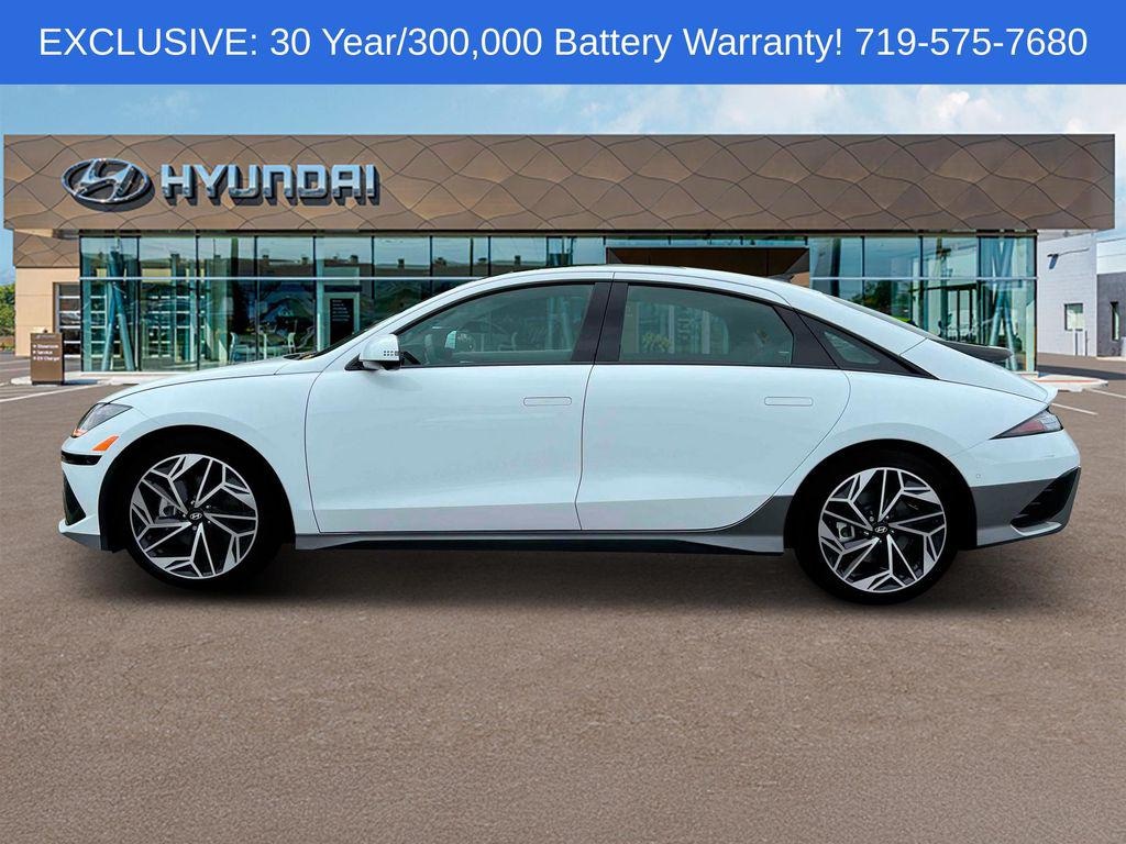 New 2025 Hyundai IONIQ 6 Limited Sedan