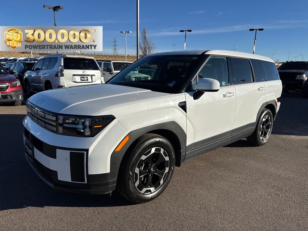 2025 Hyundai Santa Fe SE's photo