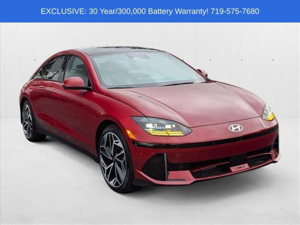 New 2025 Hyundai IONIQ 6 SE Sedan