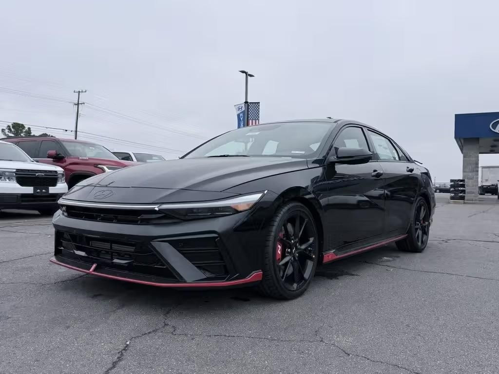 New 2026 Hyundai Elantra N Sedan Sedan