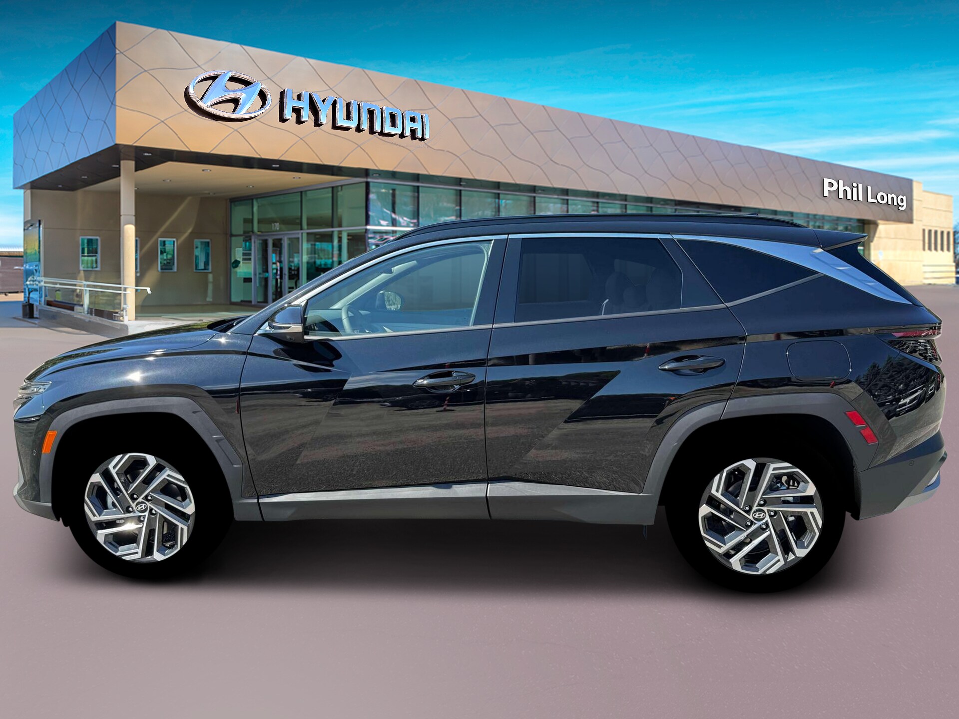 2026 Hyundai Tucson Limited photo 2