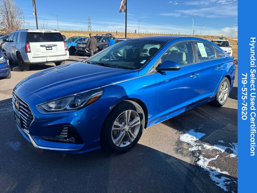 Certified 2018 Hyundai Sonata SEL Sedan