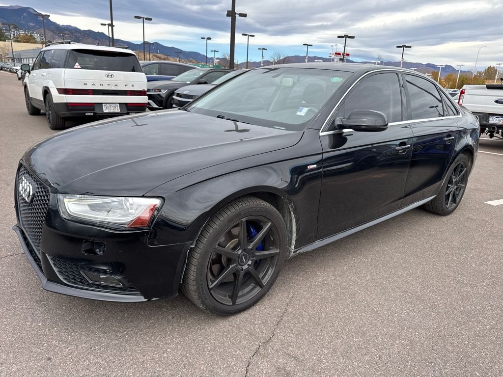 2016 Audi A4 2.0T Premium photo 2