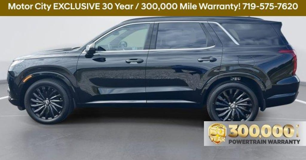 New 2025 Hyundai Palisade Calligraphy Night Edition AWD SUV