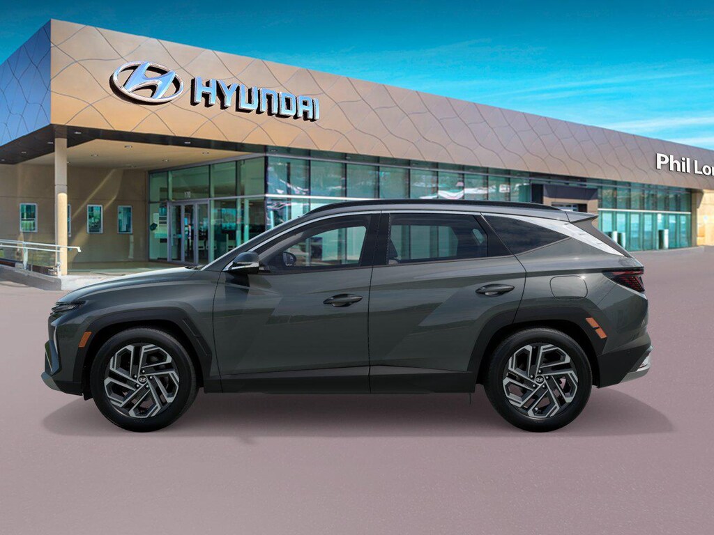 New 2026 Hyundai Tucson Plug-In Hybrid Limited SUV
