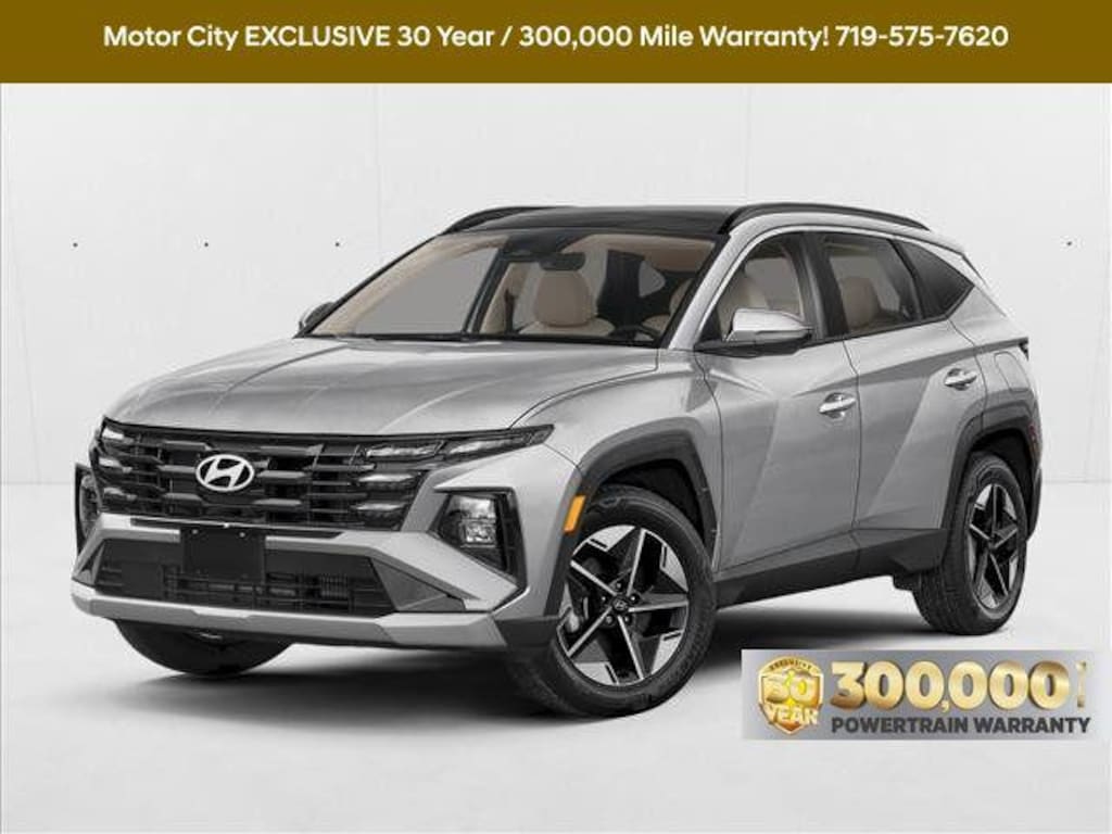 New 2026 Hyundai Tucson Hybrid SEL SUV