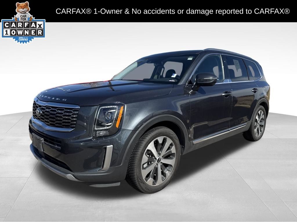 2020 Kia Telluride SUV 